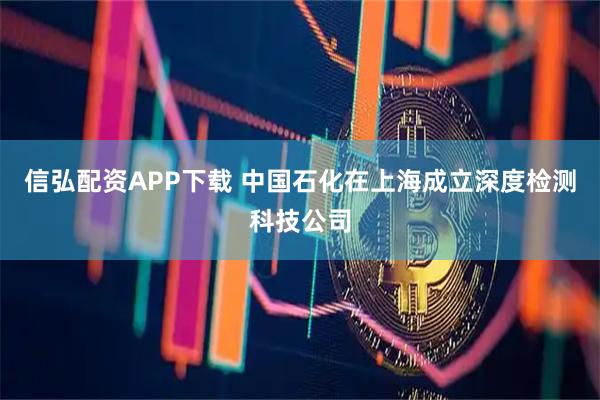 信弘配资APP下载 中国石化在上海成立深度检测科技公司