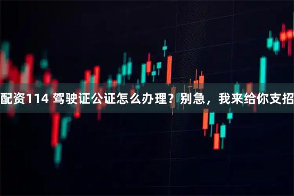 配资114 驾驶证公证怎么办理？别急，我来给你支招
