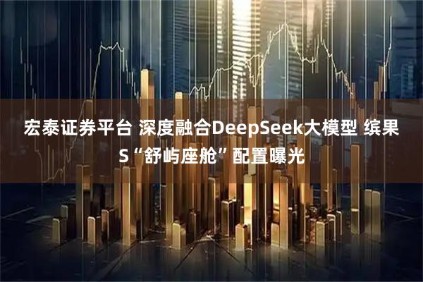 宏泰证券平台 深度融合DeepSeek大模型 缤果S“舒屿座舱”配置曝光